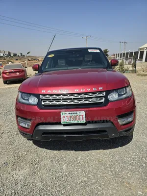 Land Rover Range Rover Sport 2014 Red