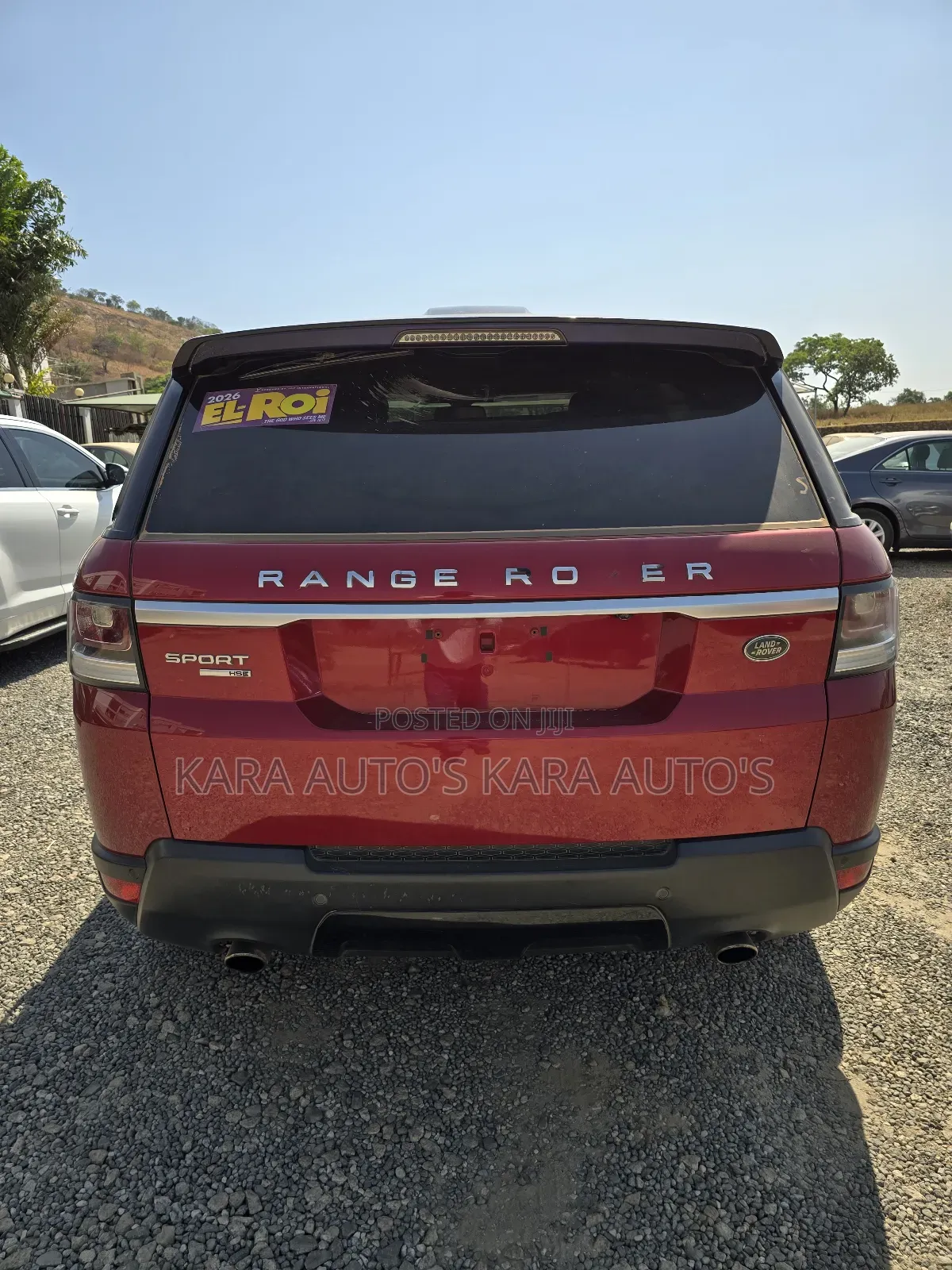 Land Rover Range Rover Sport 2014 Red