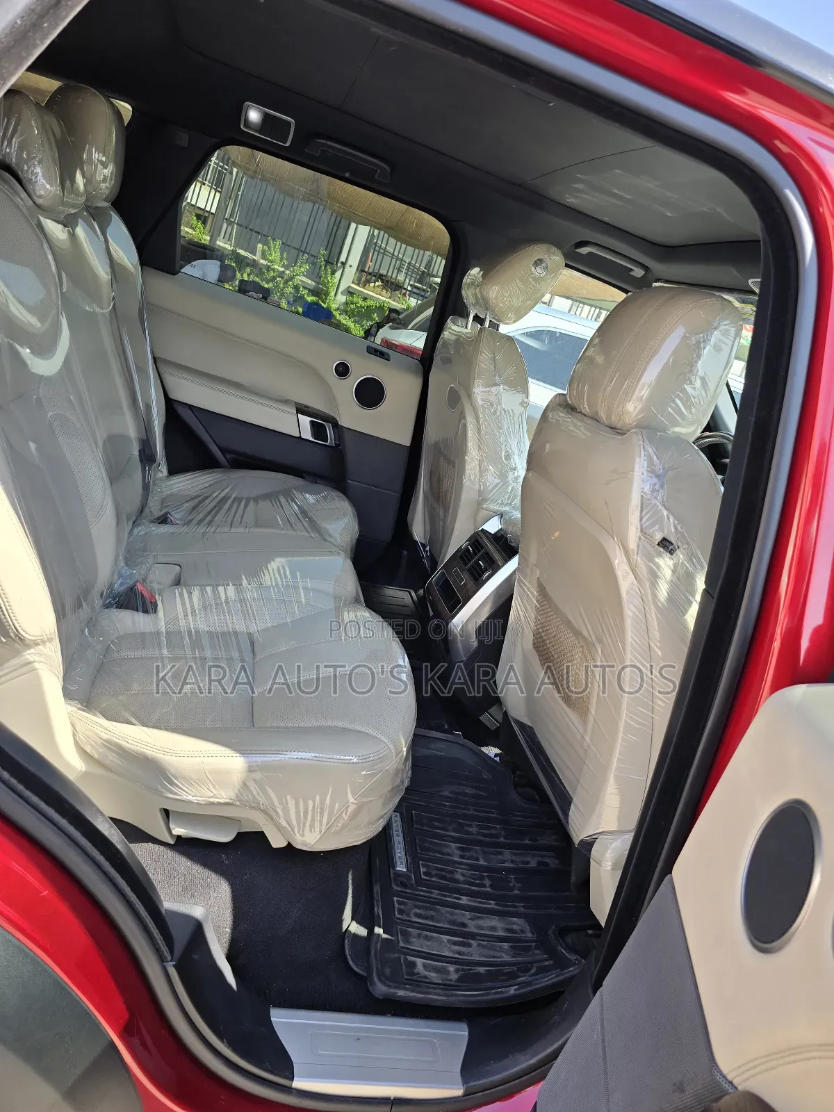 Land Rover Range Rover Sport 2014 Red