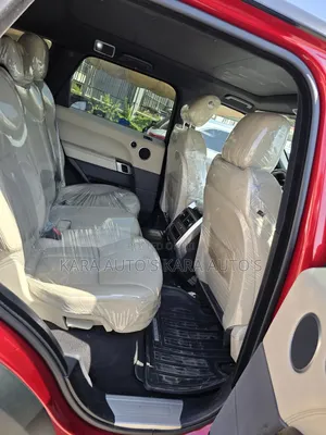 Land Rover Range Rover Sport 2014 Red
