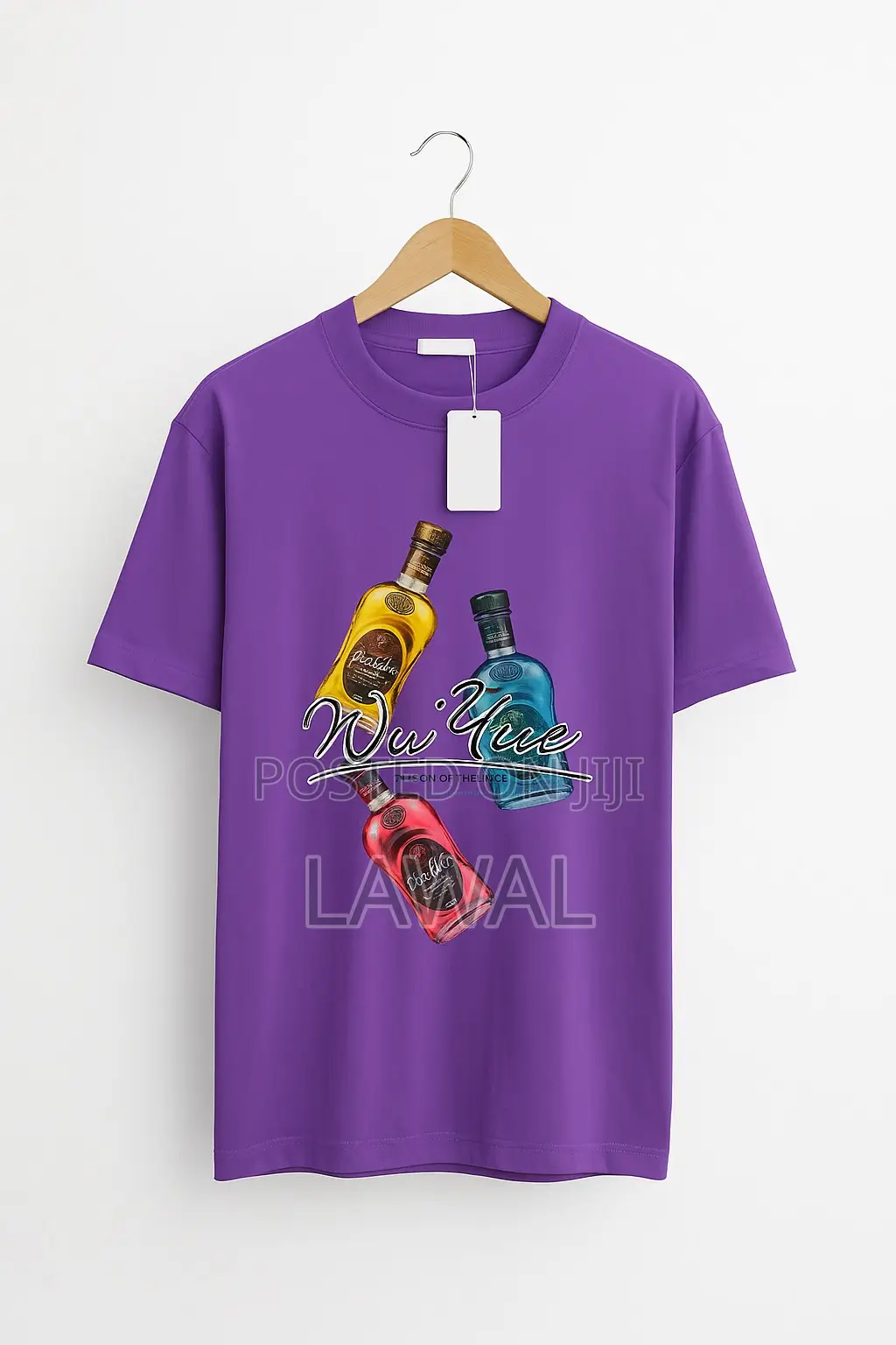 Soft Cotton Round Neck