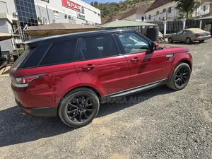 Land Rover Range Rover Sport 2014 Red