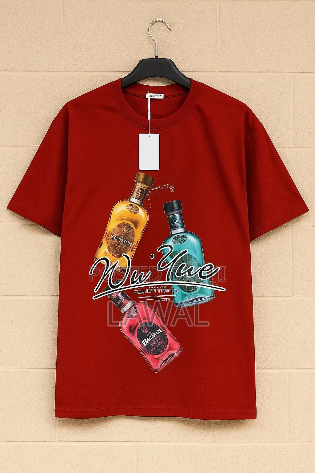 Soft Cotton Round Neck