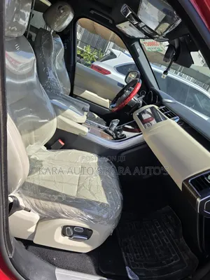 Land Rover Range Rover Sport 2014 Red