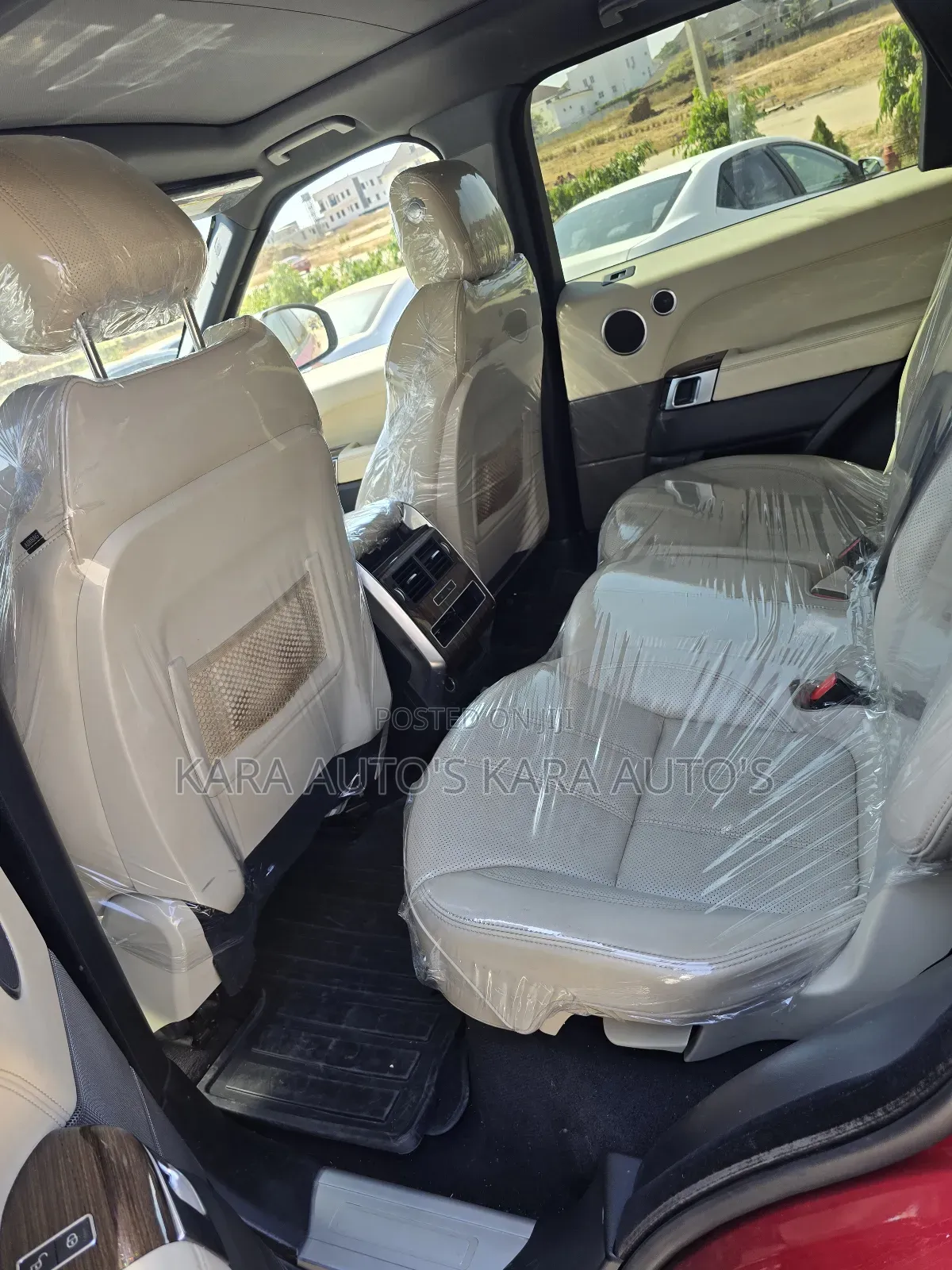 Land Rover Range Rover Sport 2014 Red