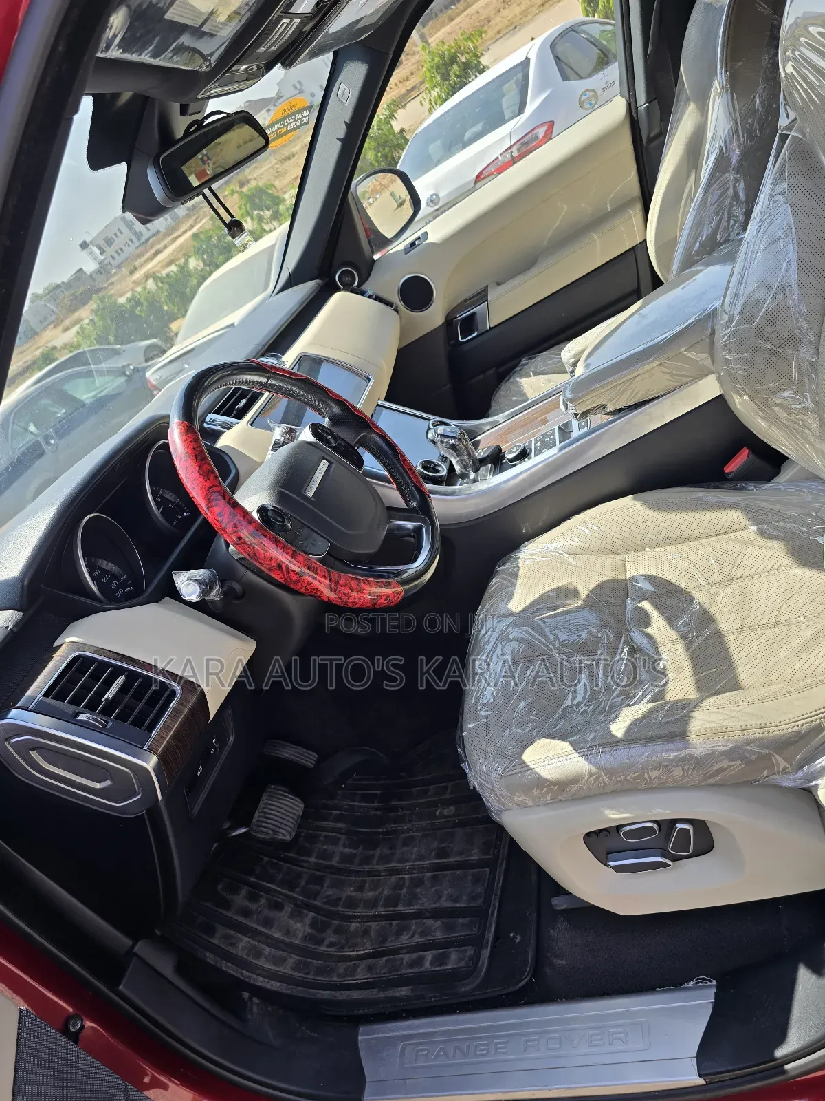 Land Rover Range Rover Sport 2014 Red