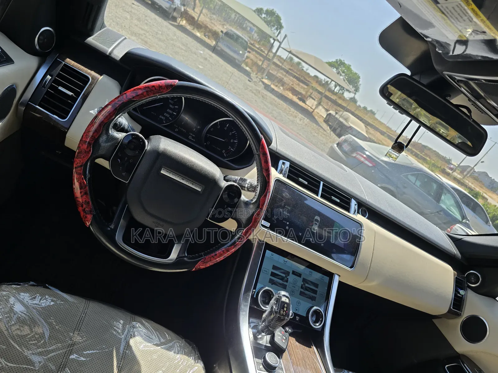 Land Rover Range Rover Sport 2014 Red