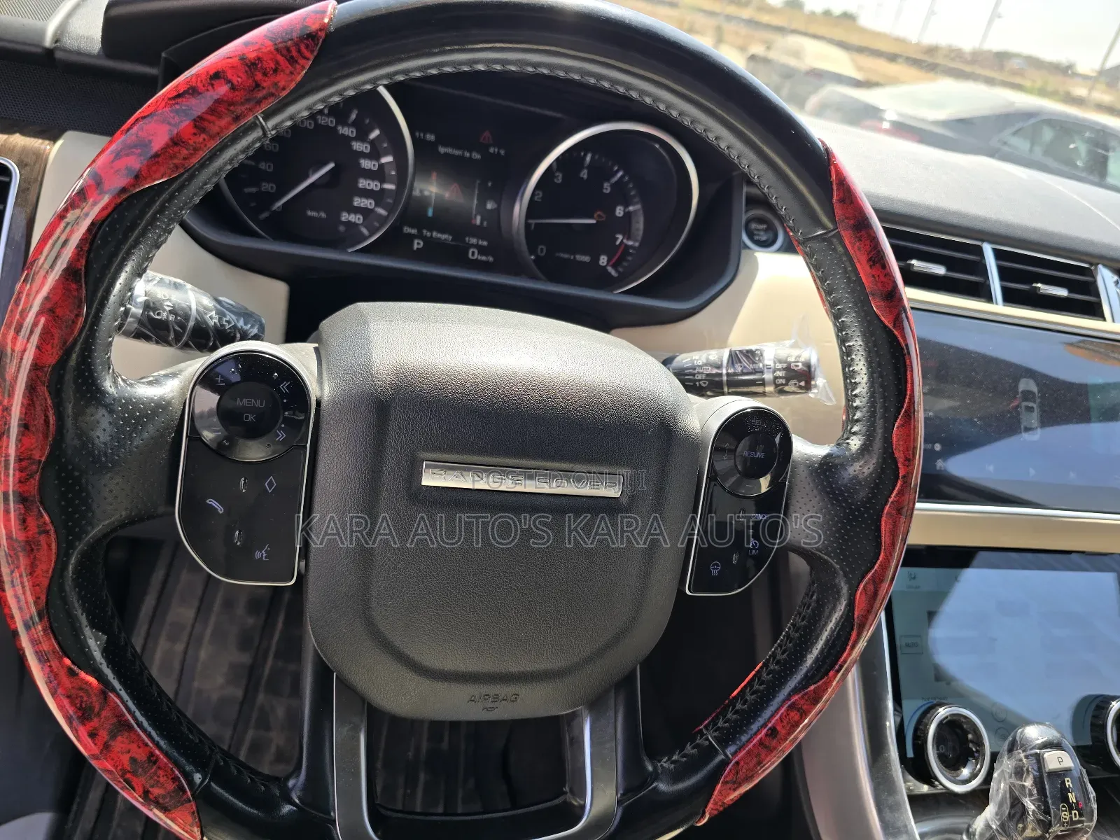 Land Rover Range Rover Sport 2014 Red