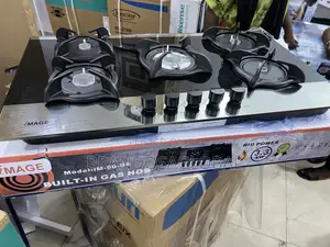 Image 90x60cm Built in Gas Cooker for Everyday Cooking 90g6