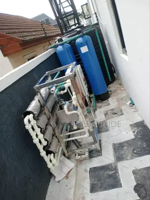 4-Membrane Water Purification System With Fiberglass Treatment Tank –