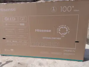 Hisense 100 Inch Smart Led Tv With Uhd Display