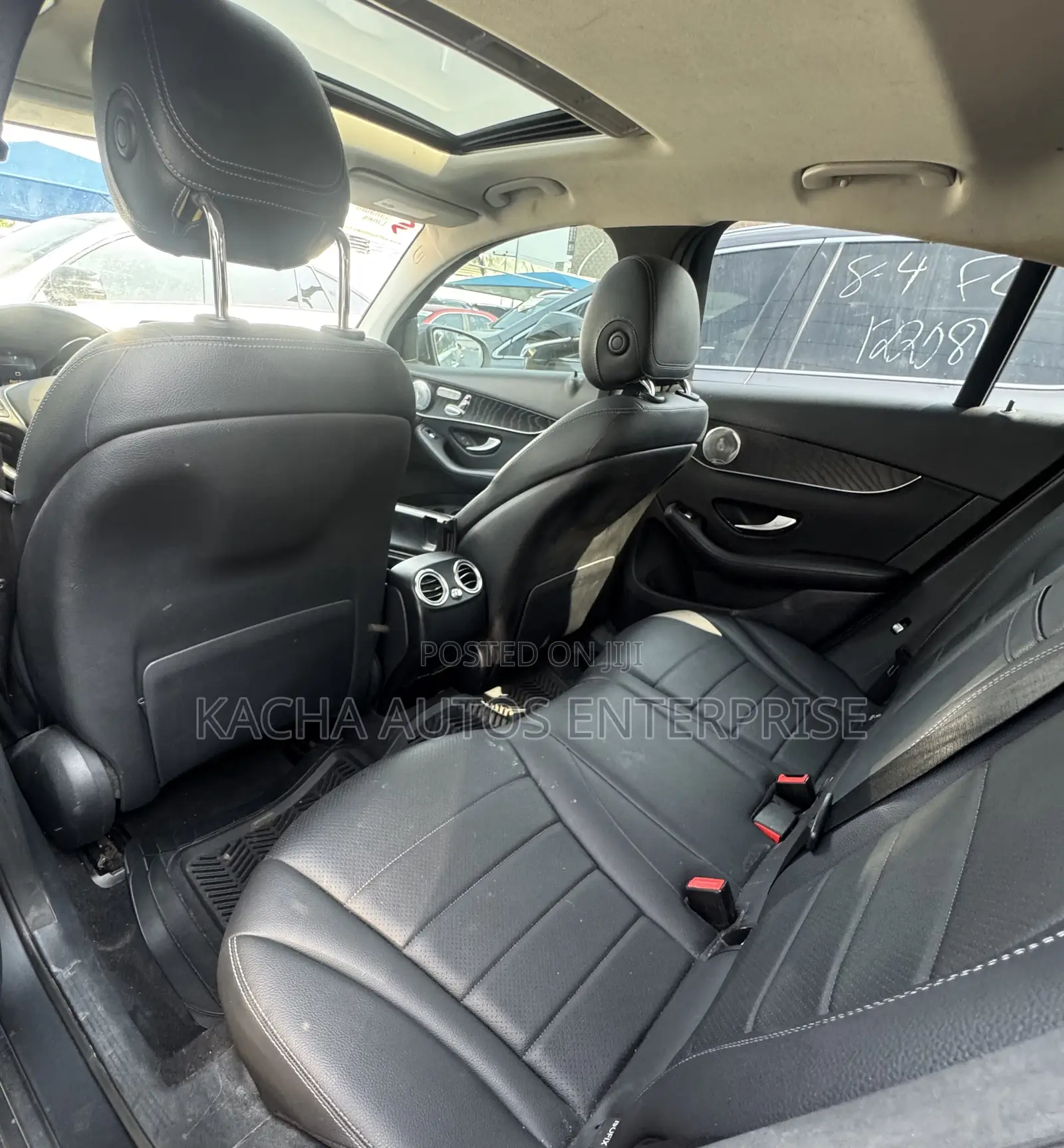 Mercedes-Benz GLC-Class 2017 Gray