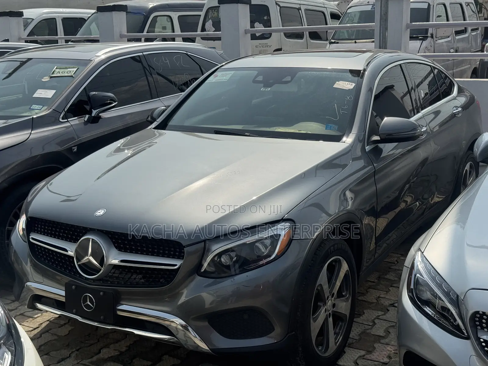 Mercedes-Benz GLC-Class 2017 Gray