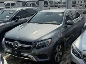 Mercedes-Benz GLC-Class 2017 Gray