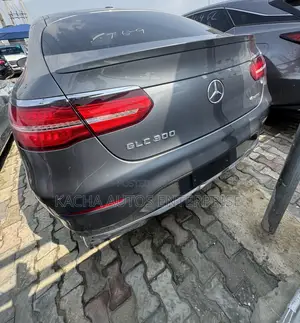 Mercedes-Benz GLC-Class 2017 Gray