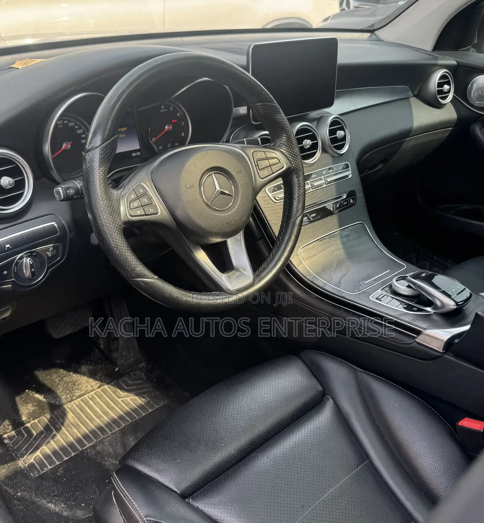 Mercedes-Benz GLC-Class 2017 Gray