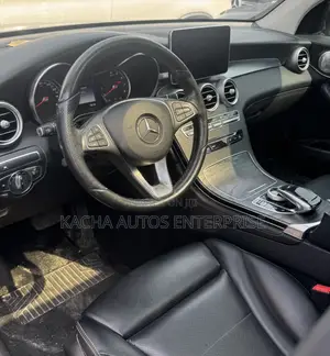 Mercedes-Benz GLC-Class 2017 Gray