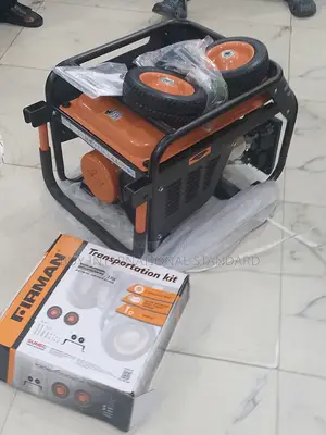 Brand New Sealed Firman Rd-3910ex Generator Set