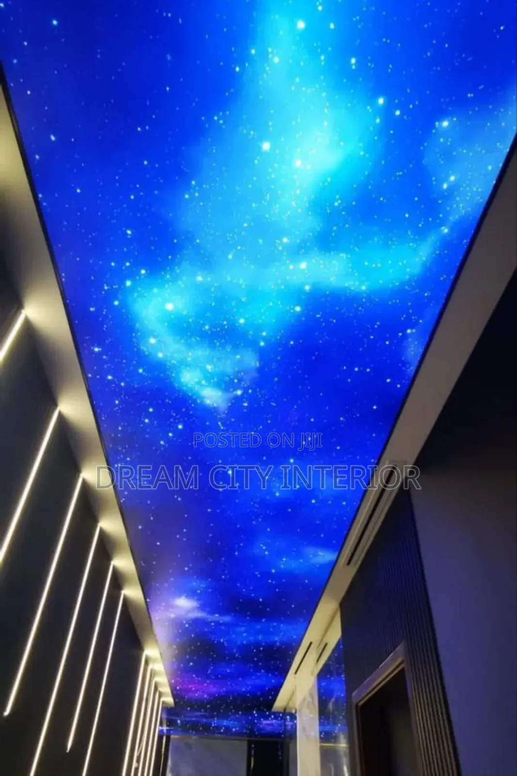 3d Interior Stretch Ceiling