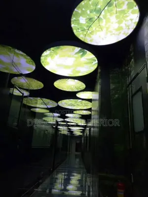 3d Interior Stretch Ceiling