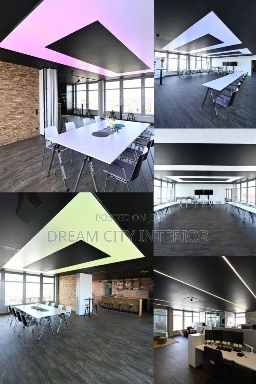 3d Interior Stretch Ceiling