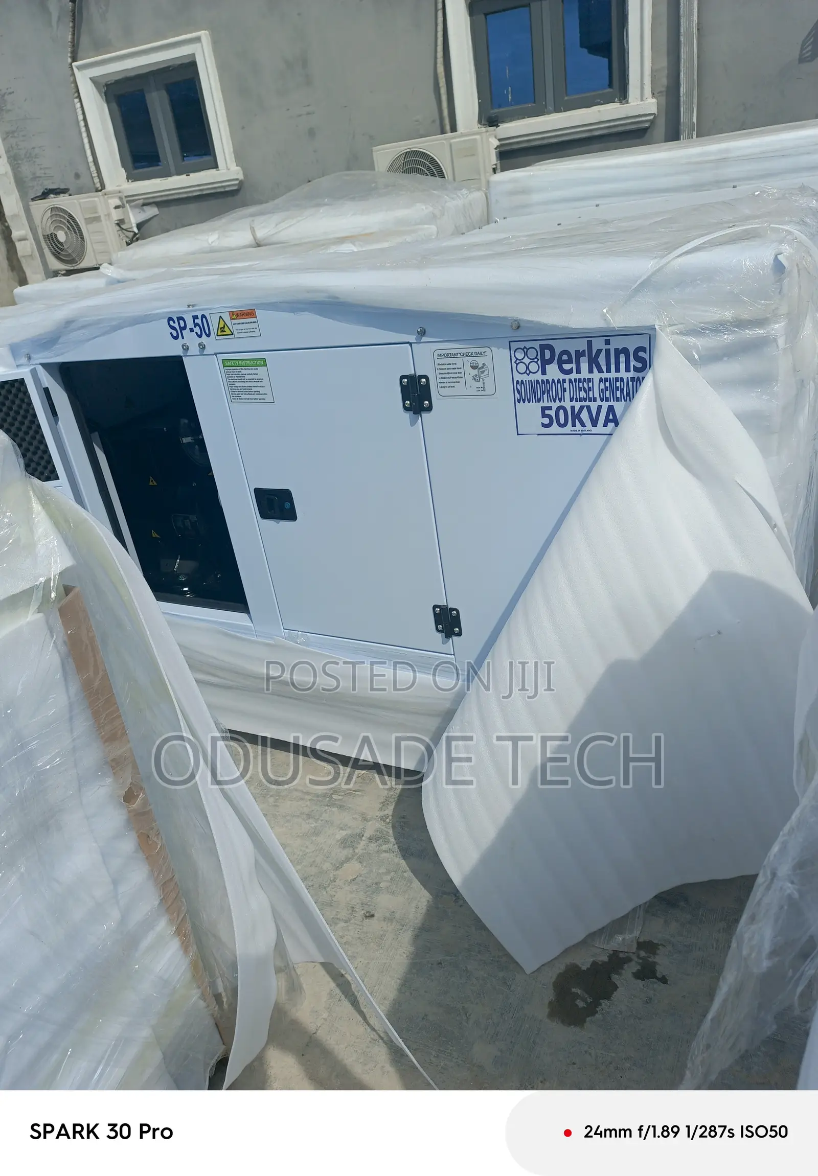 Perkins 50kva Diesel Set