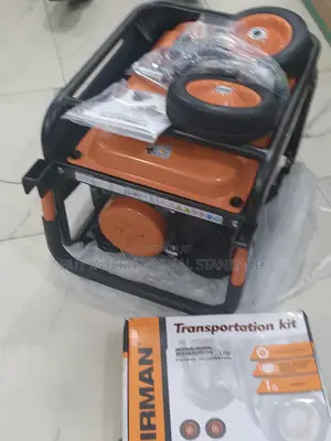 Firman Rd-3910ex Portable Generator – Key Recoil Start