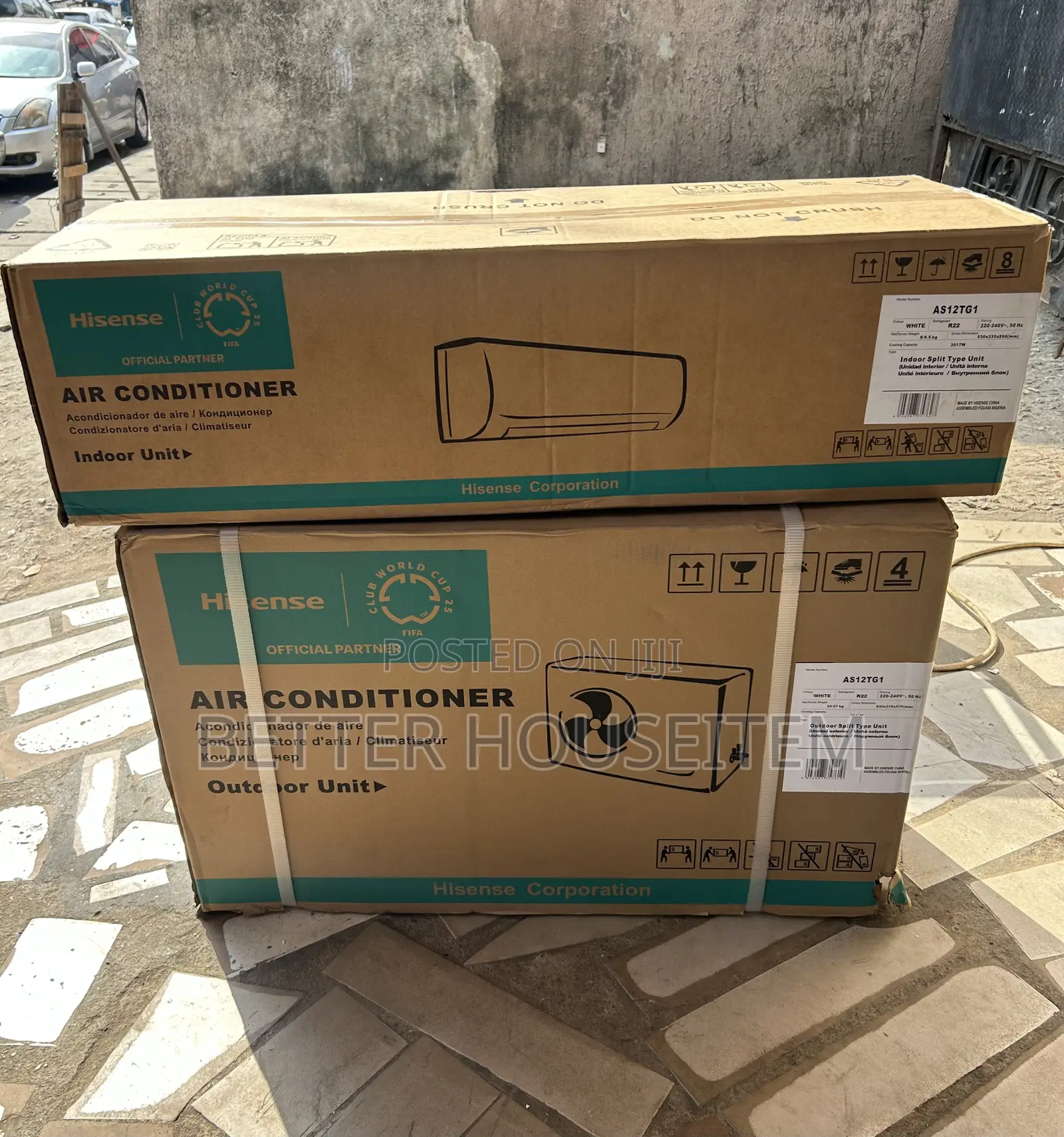 Hisense Normal New 1.5hp Air Conditioner