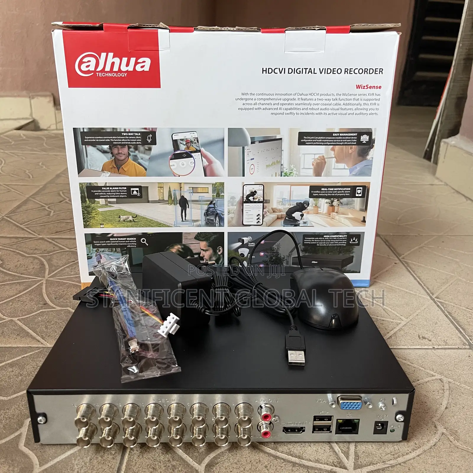 Dahua 5mp 16ch Two Way Audio DVR