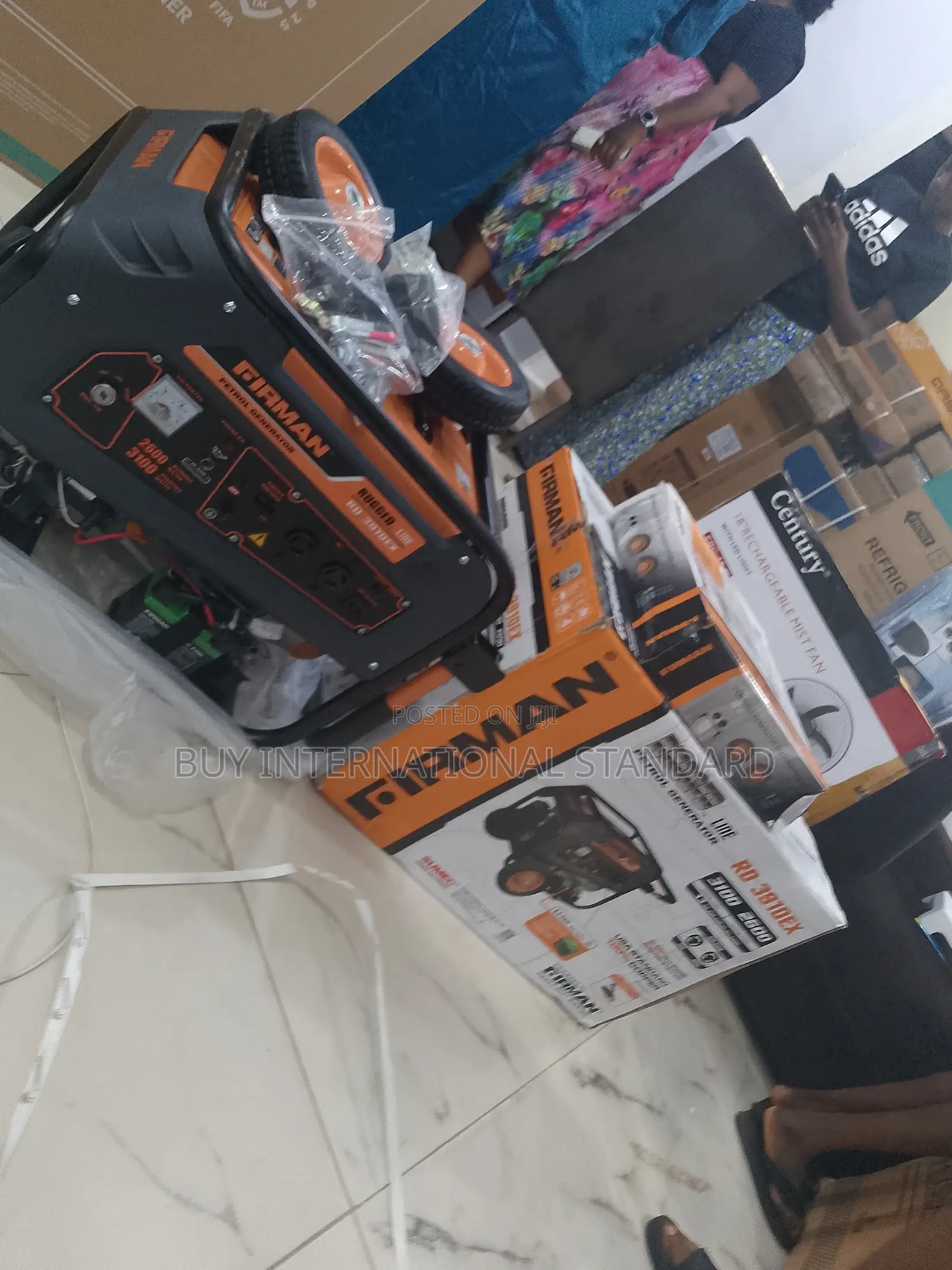Firman Rd-3910ex – Reliable Backup Power Supply