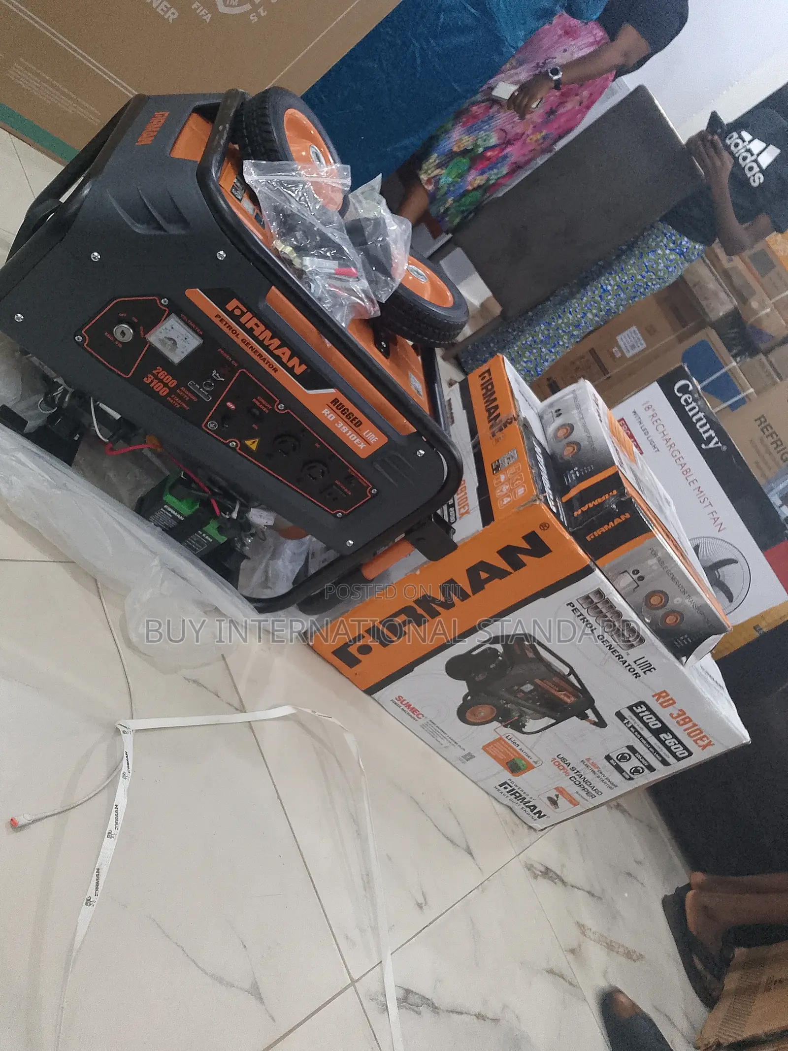 Firman Rd-3910ex – Reliable Backup Power Supply