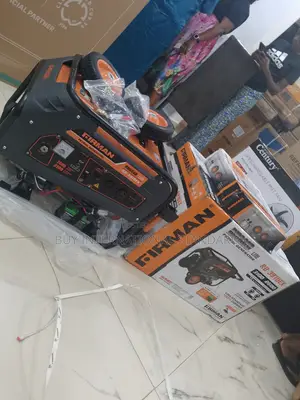 Firman Petrol Generator Rd-3910ex – 100% Copper Coil