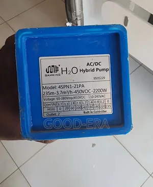 Samking 2hp Solar Ac/Dc Submersible Pump