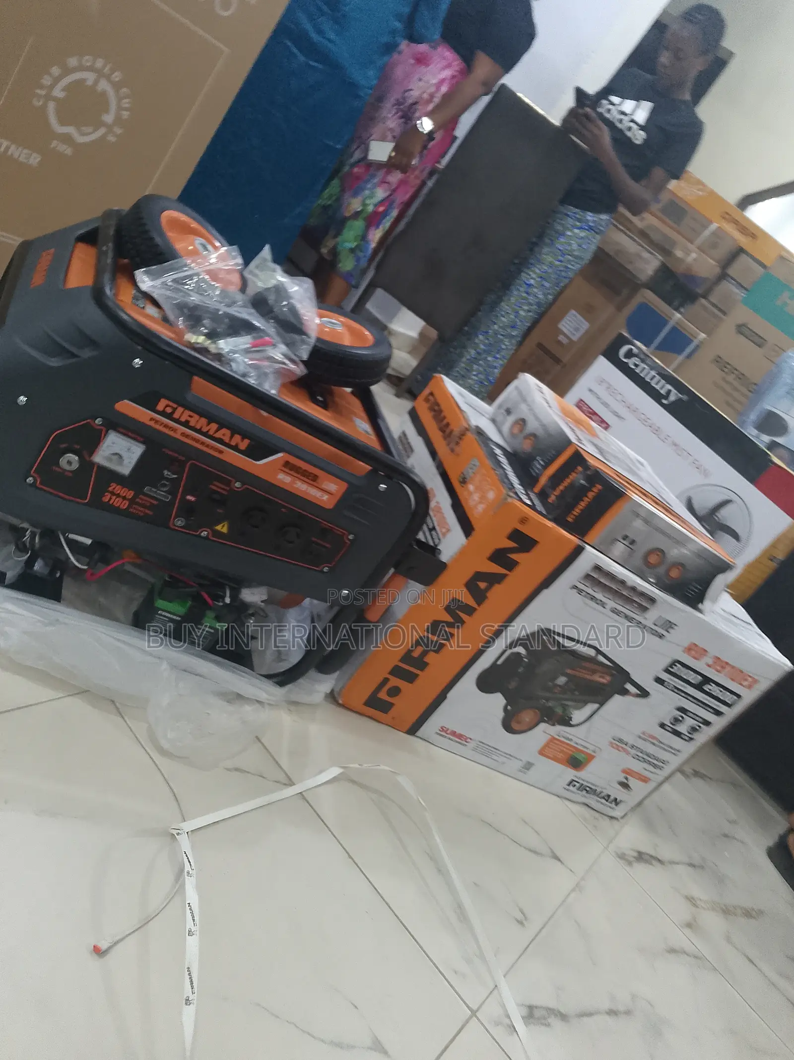 Firman Rd-3910ex Generator – Ideal for House Load