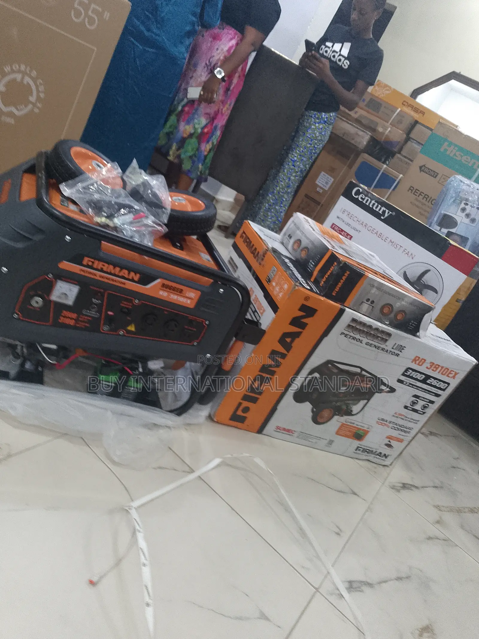 Firman Rd-3910ex Generator – Ideal for House Load