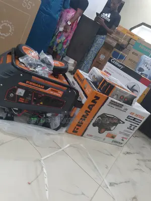 Firman Rd-3910ex Generator – Ideal for House Load