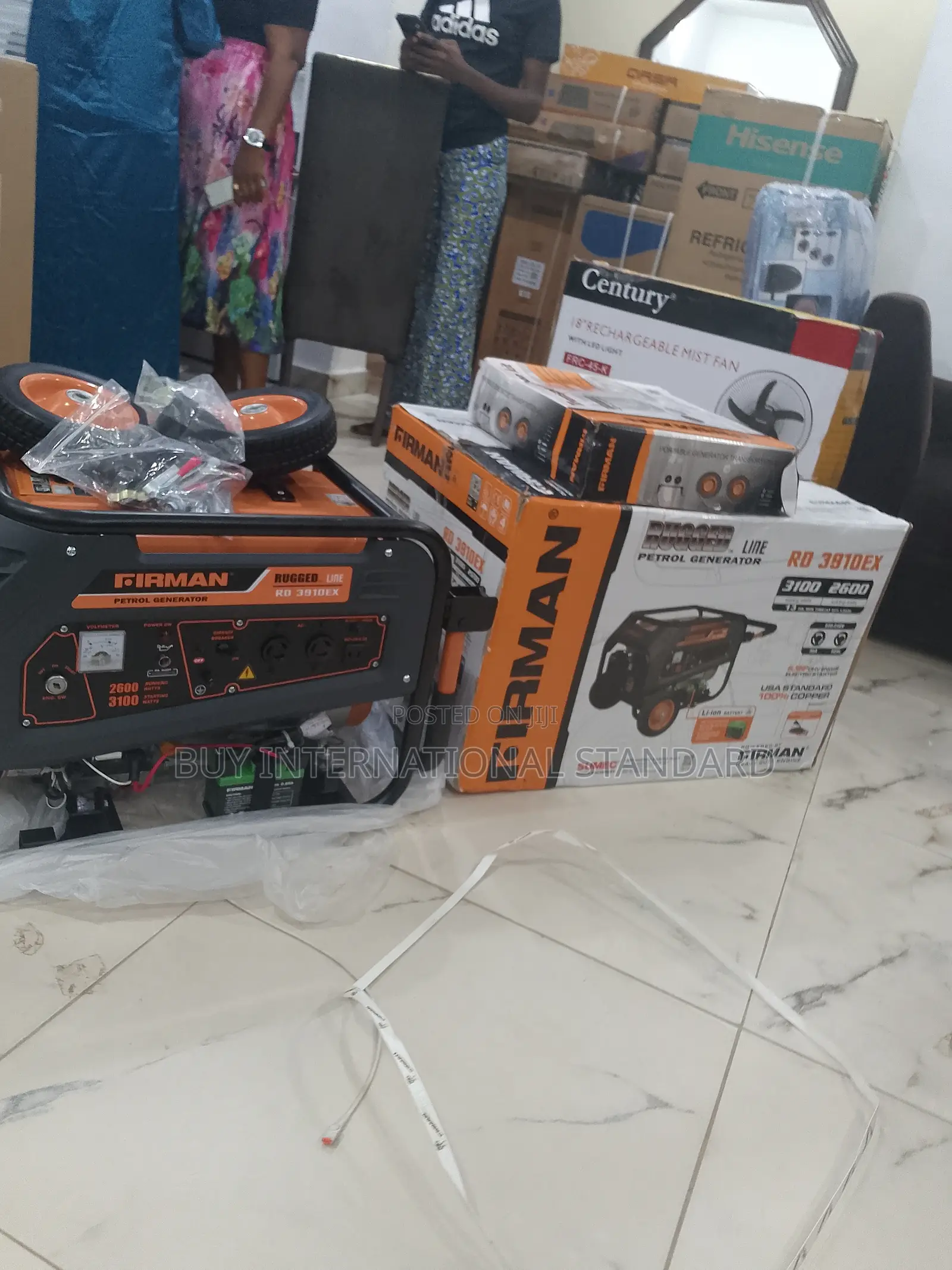 Firman Rd-3910ex Generator – Perfect for Events