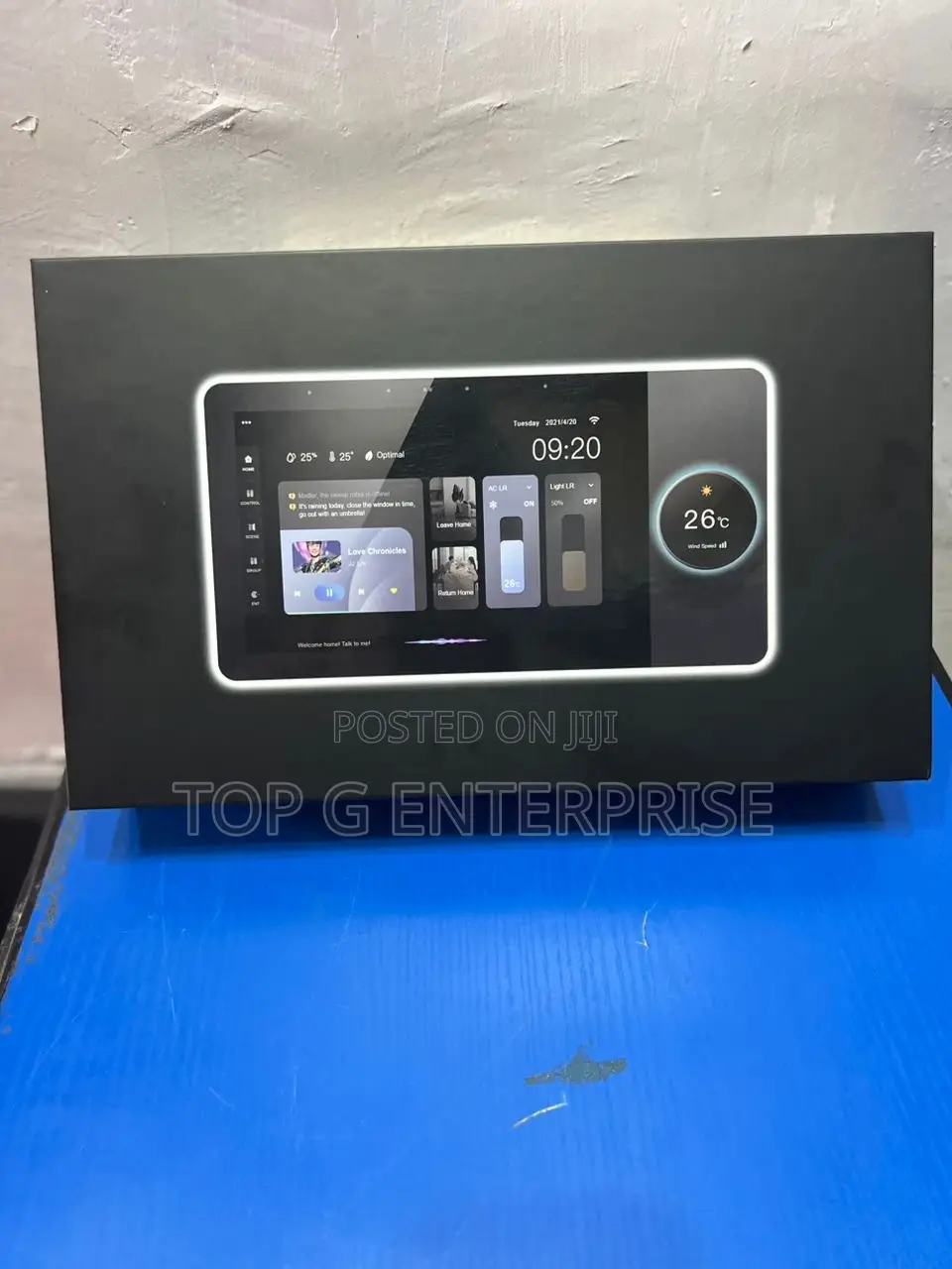 8” Smart Control Panel With Amplifier
