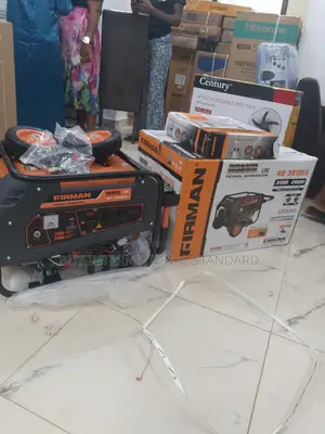 Firman Rd-3910ex 2.6kva – Ready for Immediate Pickup