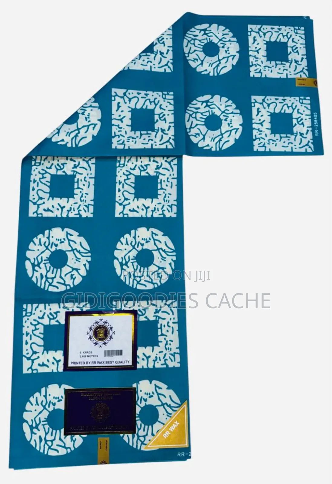 Adire Patterned Ankara Small Grade Fabrics/6yrds