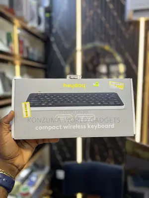 Heyday Compact Wireless Keyboard – Bluetooth + Usb Receiver