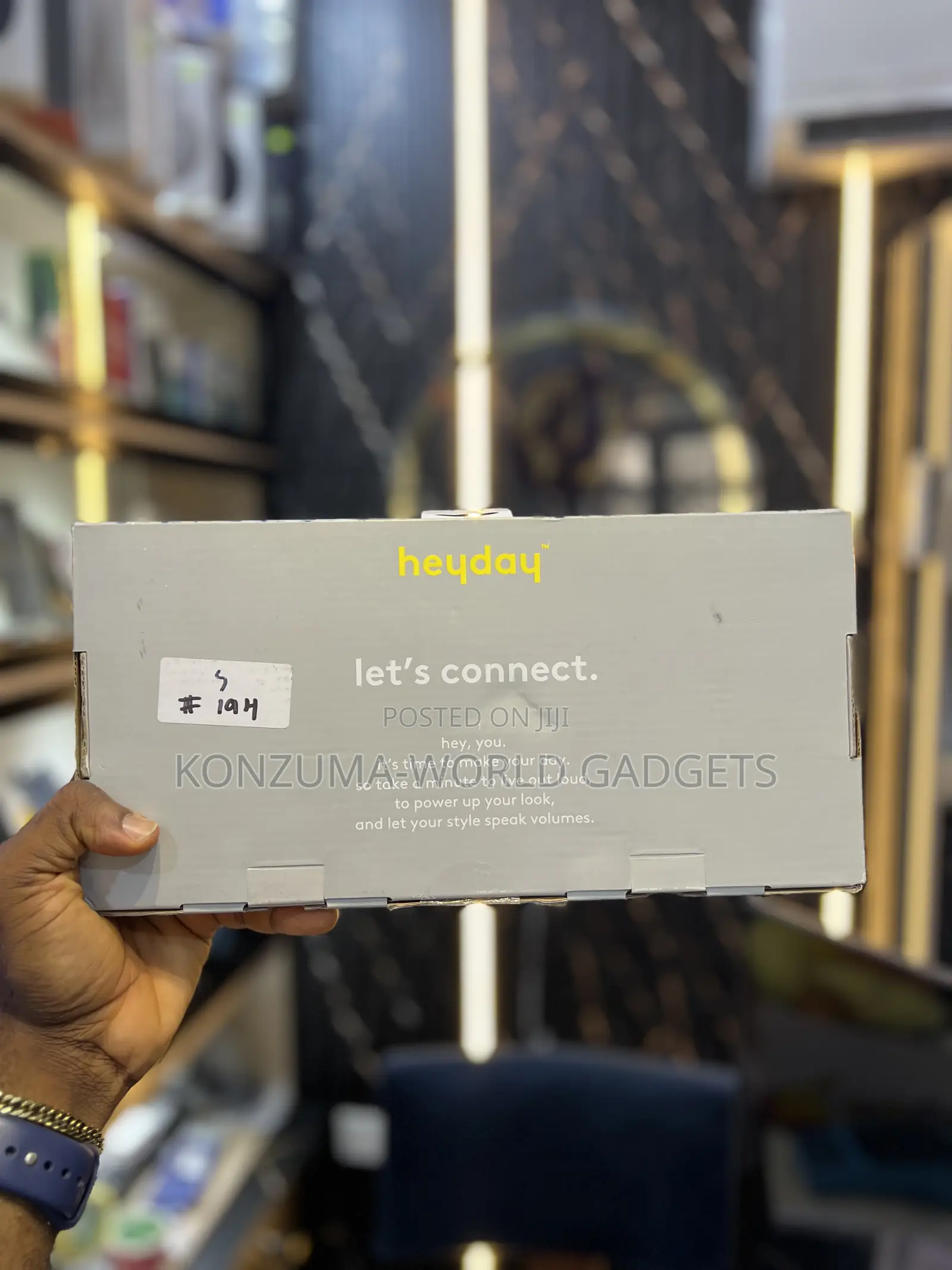 Heyday Compact Wireless Keyboard – Bluetooth + Usb Receiver