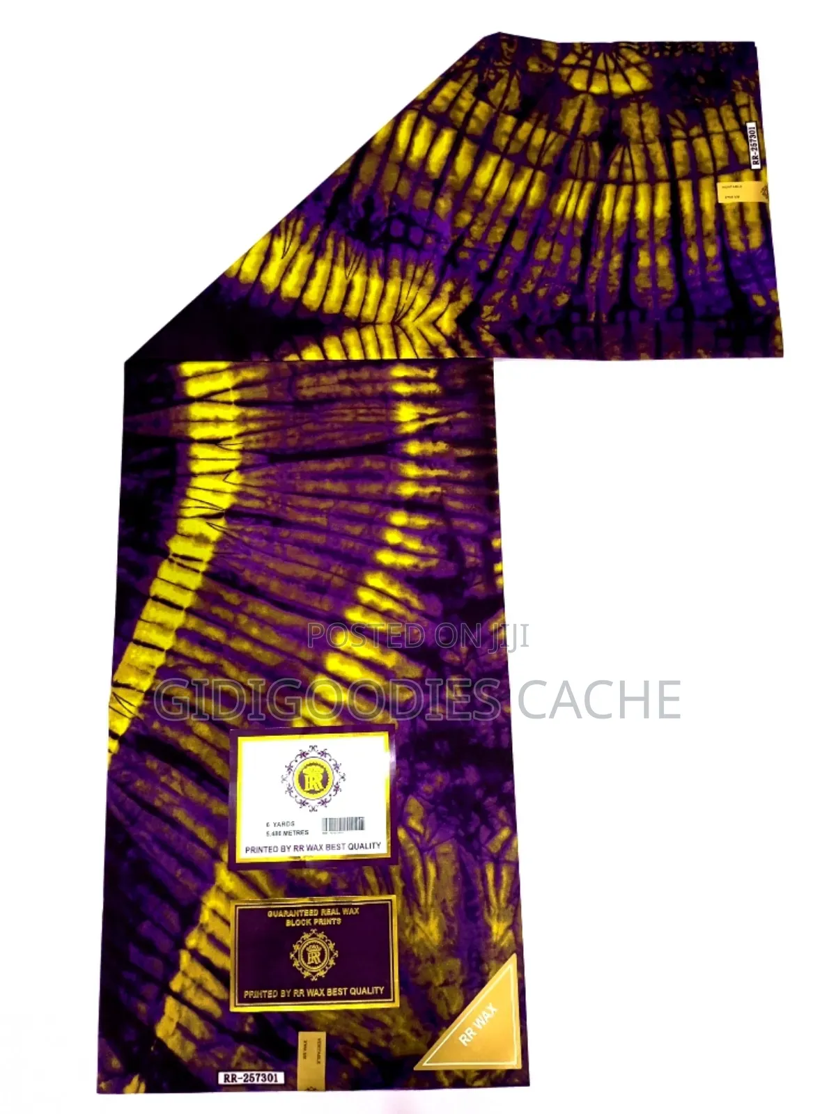 Adire Patterned Ankara Small Grade Fabrics/6yrds
