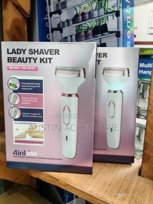 Lady Shaver Beauty Kit 4in1 Professional Advanced.Shaving.System