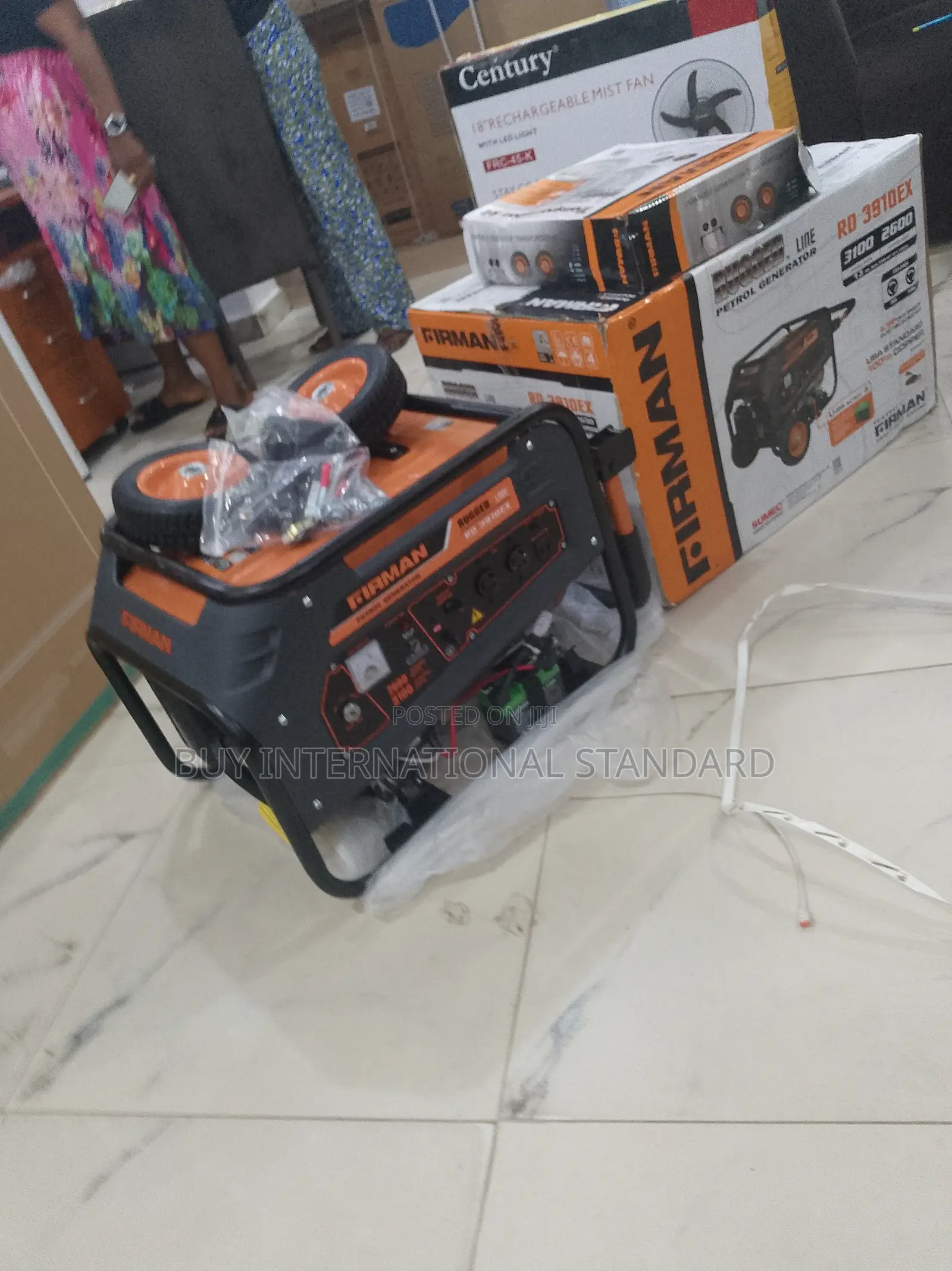 Firman Rd-3910ex – Efficient Petrol Generator