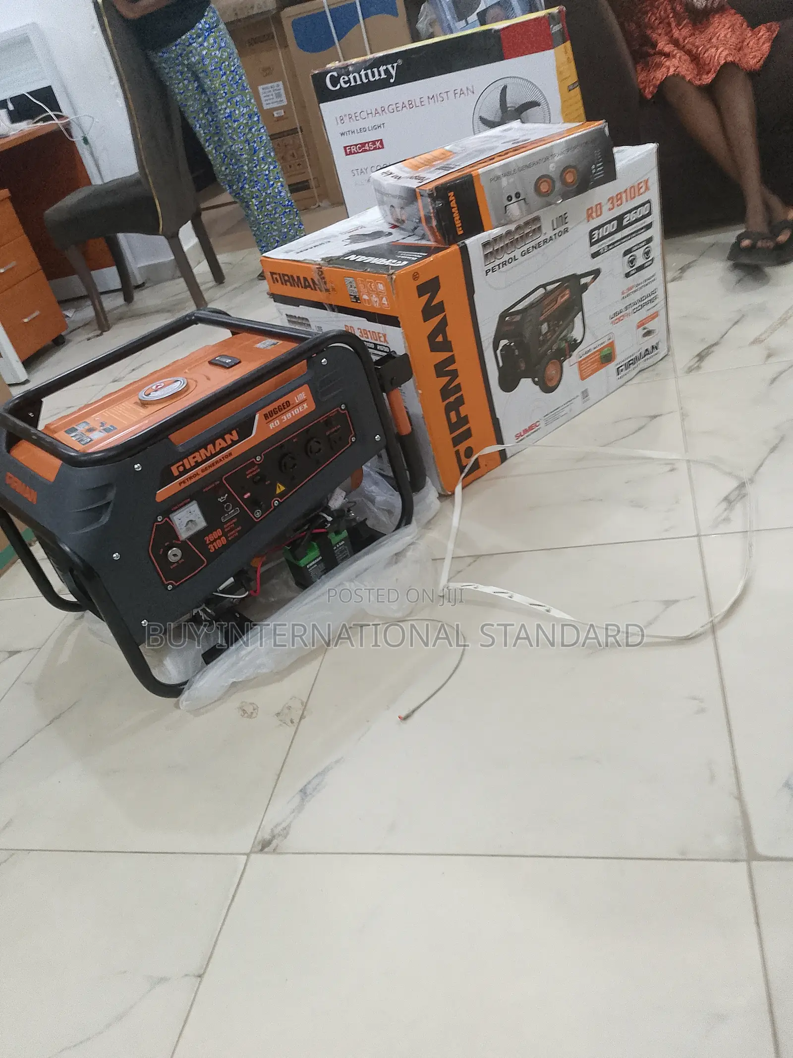 Firman Rd-3910ex – Efficient Petrol Generator