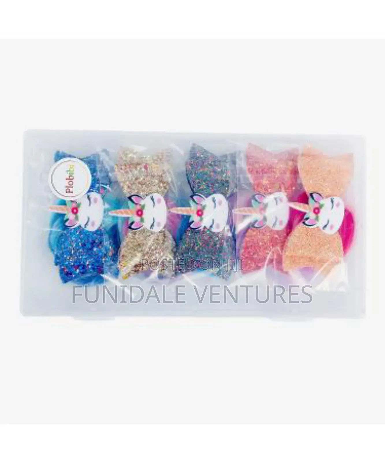 Girls Hair Clip With Extension