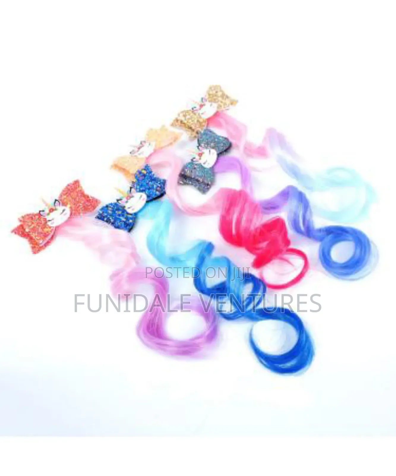 Girls Hair Clip With Extension