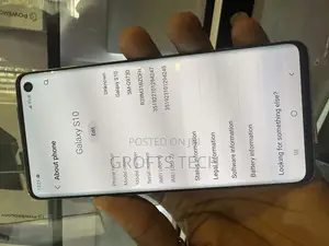 Samsung Galaxy S10 128 GB Blue
