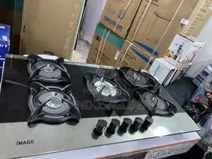 Image 90x60cm Built in Gas Cooker Strong Build 90g6